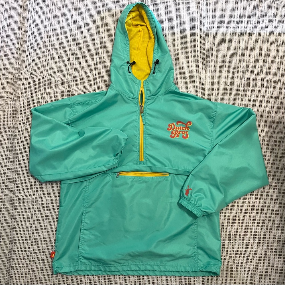 Dutch Bros Windbreaker